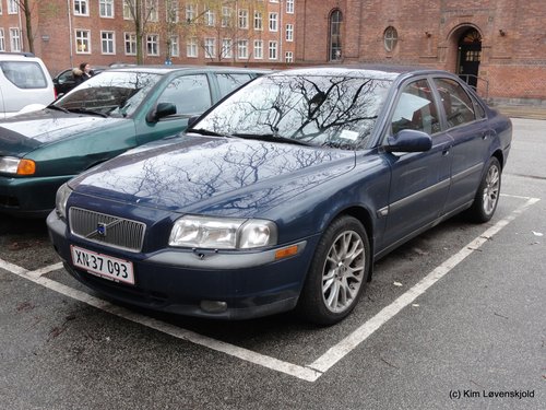 1999' Volvo S80 2,4