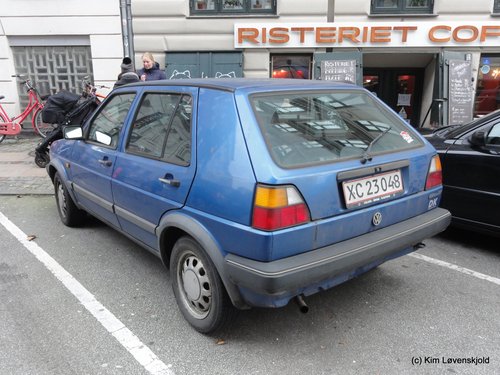 1991' VW Golf 2