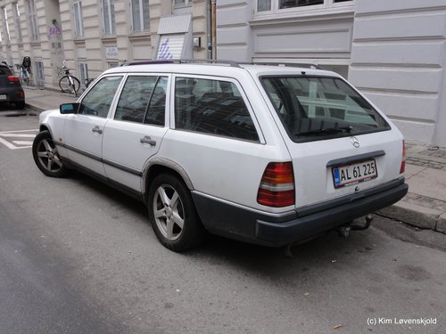 1988' Mercedes S124