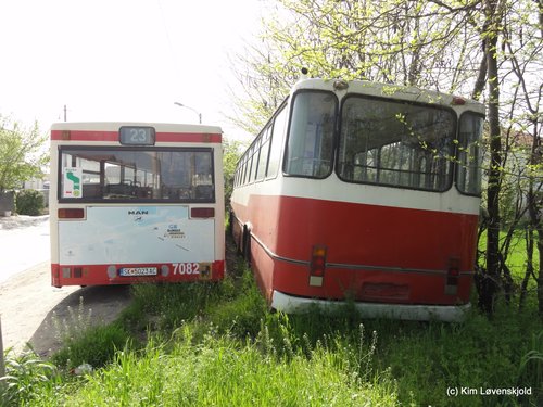 MAN NL 2x2 & Sanos S115