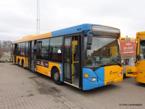 2005' Scania CL94UB Omnilink