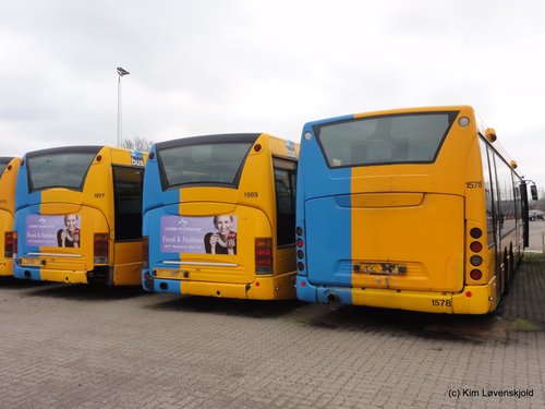 2003' & 2006' Scania Omnilink