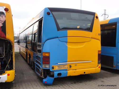 2005' Scania CL94UB Omnilink