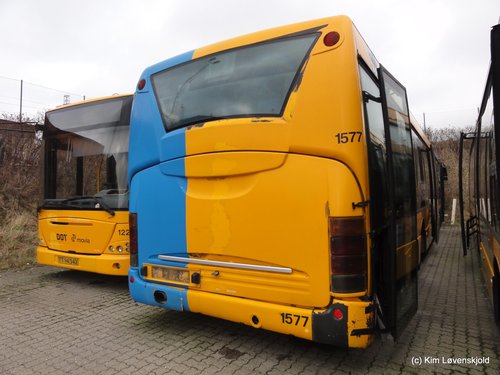 2006' Scania CL94UB Omnilink