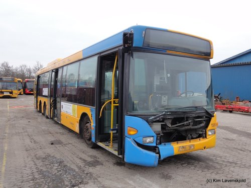 2006' Scania CL94UB Omnilink
