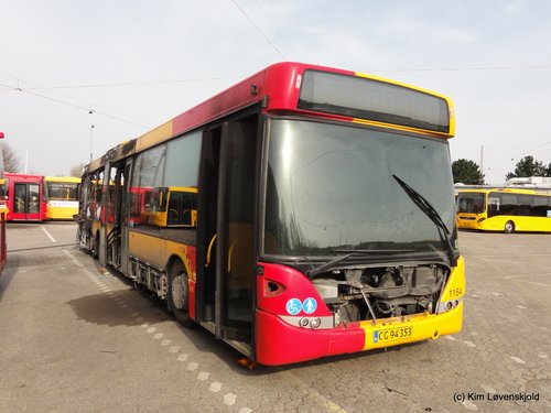 2012' Scania CK280UB Omnilink II