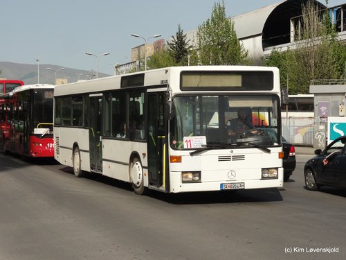 Mercedes O405N