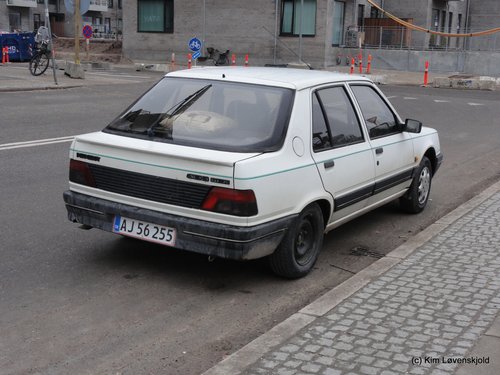 1992' Peugeot 309 GLX 1,4