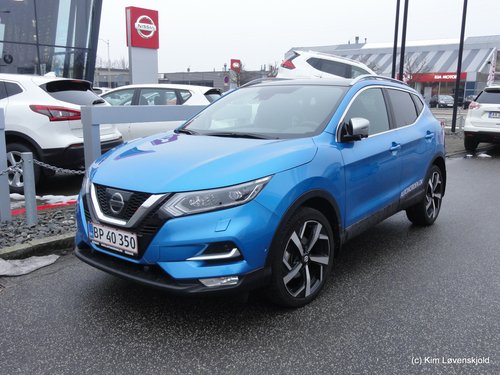2017' Nissan Qashqai