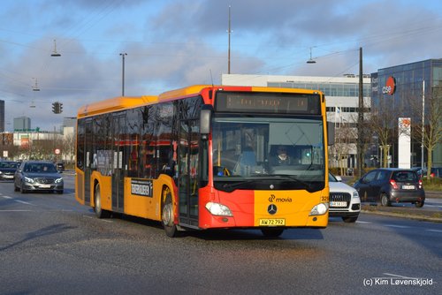 2015' Mercedes Citaro III LE