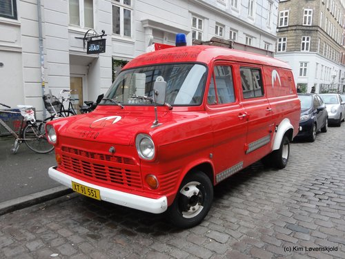 1967' Ford Transit