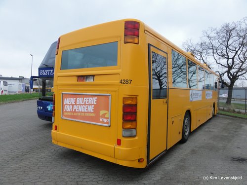 2001' Volvo B10M-60 Aabenraa