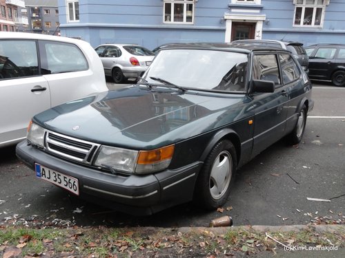 1994' SAAB 900