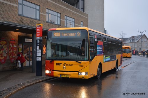 2010' Irisbus Crossway LE