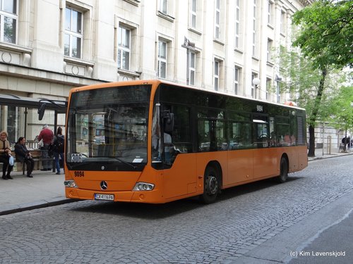 Mercedes Conecto II