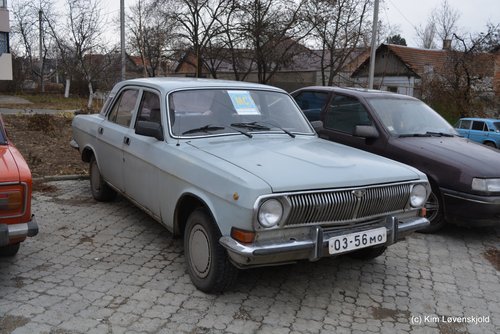 Volga GAZ 24