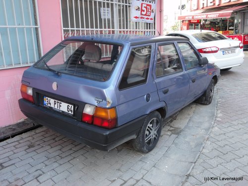 Skoda Forman