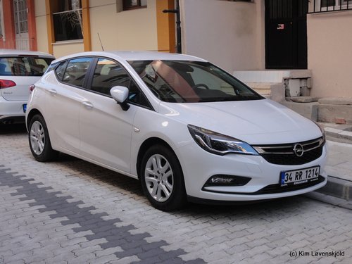 Opel Astra