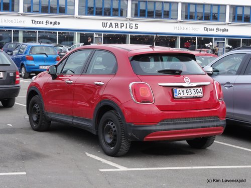 2015' Fiat 500X 1,4