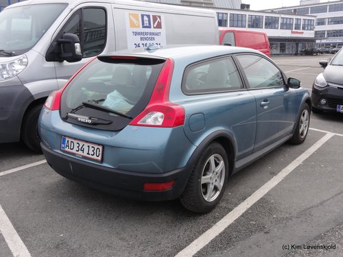 2007' Volvo C30 1,8