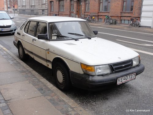 1991' SAAB 900S