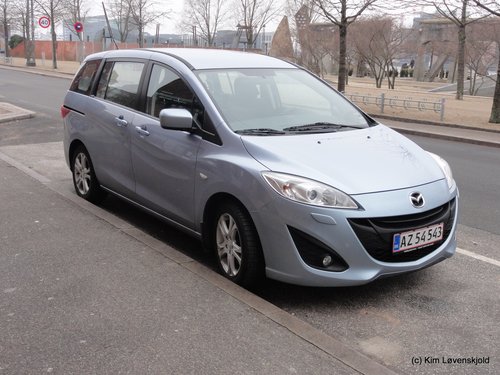 2011' Mazda 5