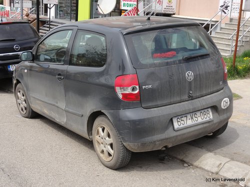 VW Fox