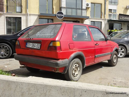 VW Golf 2