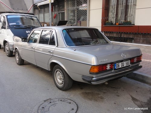 Mercedes 230E