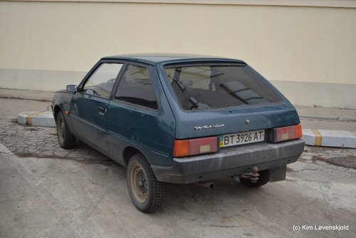 ZAZ 1102 Tavria Nova