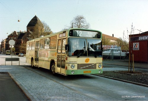 1984' Volvo B10M-60 Aabenraa