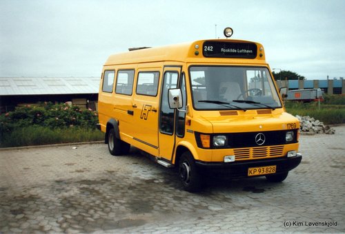 1986' Mercedes 409D