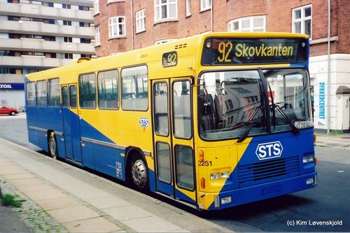 1991' Volvo B10M-60 Aabenraa
