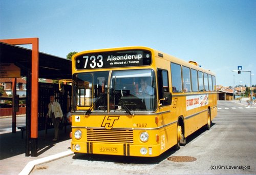 1985' Volvo B10M-60 Aabenraa