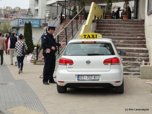 VW Golf 6 Taxi