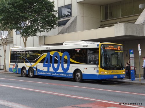 2011' Volvo B12BLE Volgren CR228L