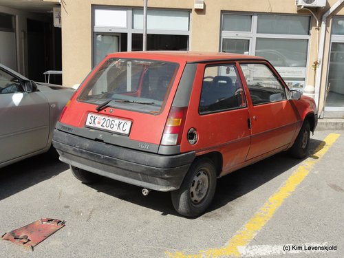 Renault 5 GTL