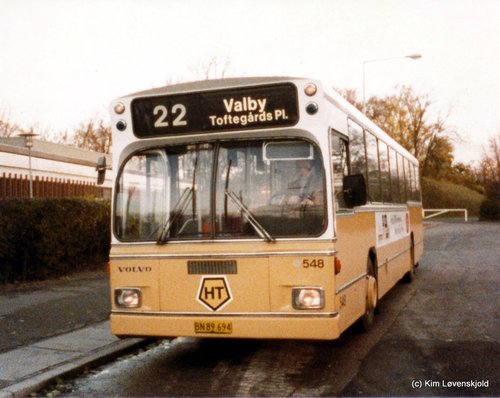 1972' Volvo B59-59 Aabenraa