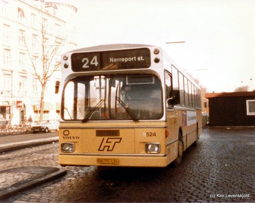 1972' Volvo B59-59 Aabenraa