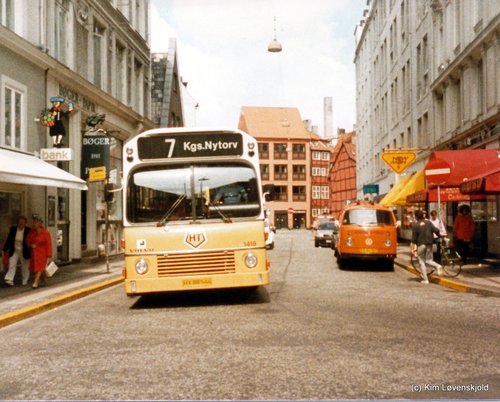 1981' Volvo B10M-60 Aabenraa