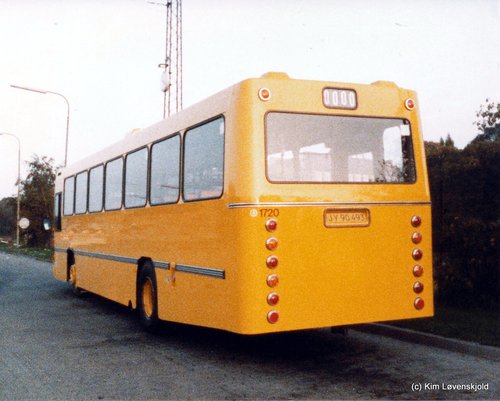 1985' Volvo B10M-60 Aabenraa