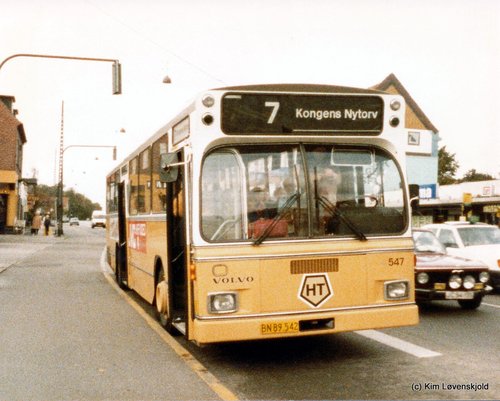 1972' Volvo B59-59 Aabenraa