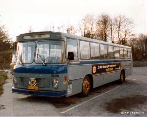 1971' Volvo B58-60 VBK / Carlsen