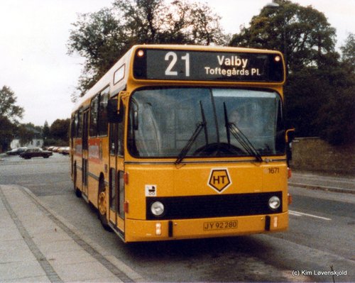 1985' Scania N112 DAB