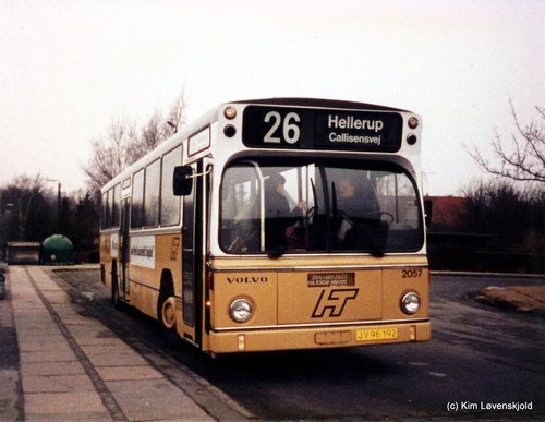 1972' Volvo B59-59 Aabenraa