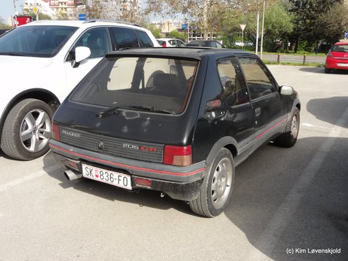 Peugeot 205 GTI