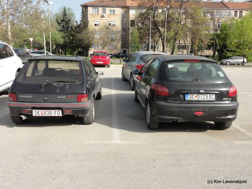Peugeot 205 & 206