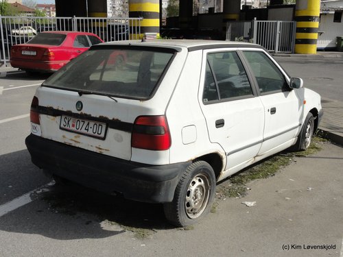 Skoda Felicia