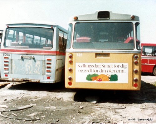 1973' Volvo B57-60 VBK M41 & 1969' Leyland DAB Series 2 - LIDRT 12/2