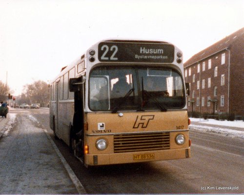 1981' Volvo B10M-60 Aabenraa